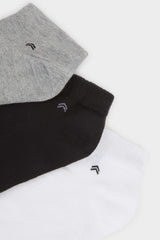 Men's Seamless 3-Pack Bamboo Ankle Socks