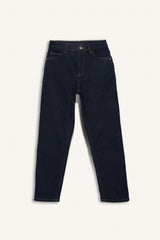 Boys Straight Fit Straight Leg Jean Fleece Lined Trousers