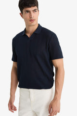 Short Sleeve Polo T-Shirt Men