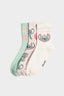 Disney Lilo & Stitch 3-Pack Cotton Long Socks For Girls