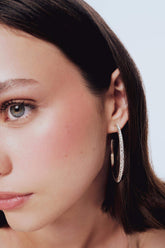 DCEY x DeFacto Women 2-Pack Stone Earrings