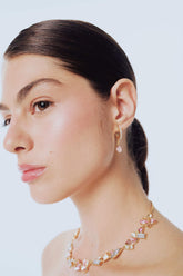 DCEY x DeFacto Women 3-Piece Stone Earrings