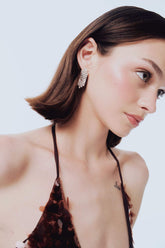 DCEY x DeFacto Women 2-Pack Stone Earrings