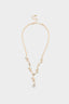 DCEY x DeFacto Women Stone Gold Y Necklace