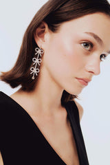 DCEY x DeFacto Women 3-Piece Stone Earrings