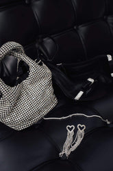 DCEY x DeFacto Women Heart Stone Dangle Earrings