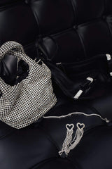 DCEY x DeFacto Women Heart Stone Dangle Earrings