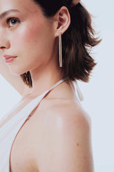 DCEY x DeFacto Women 2-Pack Gold Earrings with Stones