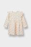 Baby Girl Patterned Long Sleeve Dress