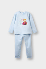Baby Girl Frozen Pajama Set Long Sleeve Top Long Bottom