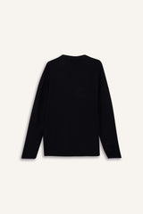 Boxy Fit Relaxed Cut Crew Neck Soft Fabric Basic Plain Sweatshirt