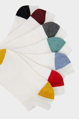 boys 7-Pack Cotton Ankle Socks