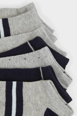 boys 7-Pack Cotton Ankle Socks