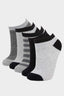 boys 5-Pack Cotton Ankle Socks