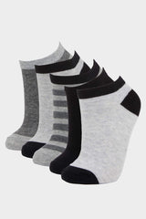 boys 5-Pack Cotton Ankle Socks