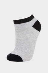 boys 5-Pack Cotton Ankle Socks