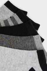 boys 5-Pack Cotton Ankle Socks