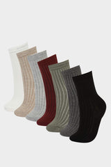 Boys' 7-Pack Cotton Long Socks