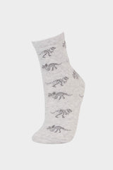 Boys' 7-Pack Cotton Long Socks