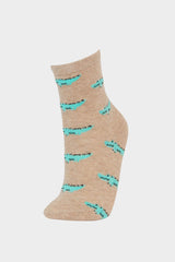 Boys' 7-Pack Cotton Long Socks