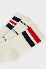 Boys' 3-Pack Cotton Long Socks