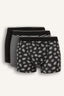 Regular Fit 3 Piece Printed Boxer