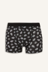 Regular Fit 3 Piece Printed Boxer