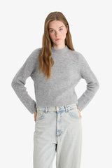 Regular fit Half Turtleneck Knitwear Sweater