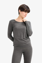 Crew Neck Long Sleeve Top