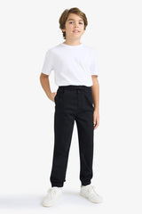 Boys Jogger Fit Gabardine Pants
