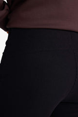 Flare Fit Shaping High Waist Wide Leg Standard Length Ribbed Athletic Pants