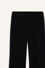 Flare Fit Shaping High Waist Wide Leg Standard Length Ribbed Athletic Pants