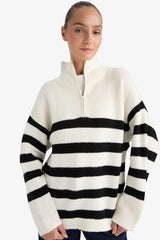 Relax Fit Knitwear Pullover