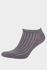 Men 5-Pack Cotton Ankle Socks