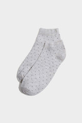 Men 5-Pack Cotton Ankle Socks