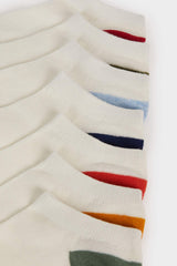 Men 7-Pack Cotton Ankle Socks