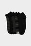 Men 5-Pack Cotton Ankle Socks