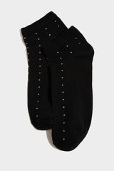 Men 5-Pack Cotton Ankle Socks