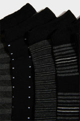 Men 5-Pack Cotton Ankle Socks