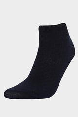 Men 5-Pack Cotton Ankle Socks