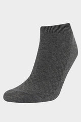 Men 5-Pack Cotton Ankle Socks