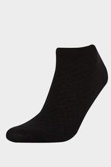 Men 5-Pack Cotton Ankle Socks