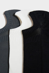 Men 3-Pack Cotton Sneaker Socks