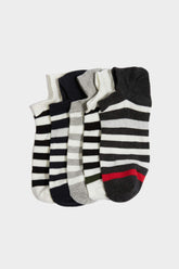 Men 5-Pack Cotton Sneaker Socks