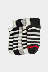 Men 5-Pack Cotton Sneaker Socks