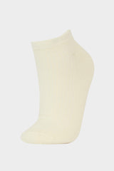 Women 5-Pack Cotton Ankle Socks