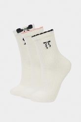 Women 3-Pack Cotton Long Socks