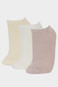 Women 3-Pack Cotton Ankle Socks