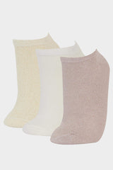 Women 3-Pack Cotton Ankle Socks
