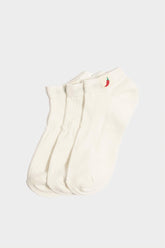 Women 3-Pack Cotton Ankle Socks